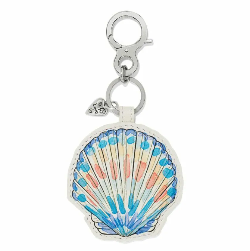 Brighton Beachcomber Shell Handbag Fob White-Multi Best