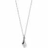 Brighton Beachcomber Shell Necklace Silver Fashion