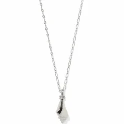 Brighton Beachcomber Shell Necklace Silver Fashion