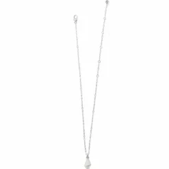 Brighton Beachcomber Shell Necklace Silver Fashion
