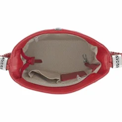 Brighton Beaumont Square Bucket Bag Lipstick-MetallicSilver Sale