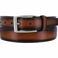 Brighton Bedford Belt Tan New
