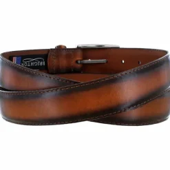 Brighton Bedford Belt Tan New