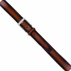 Brighton Bedford Belt Tan New