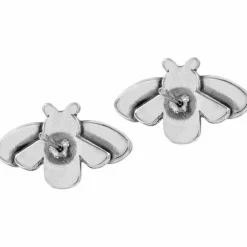 Brighton Bee Beautiful Mini Post Earrings Silver Outlet
