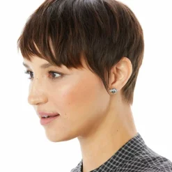 Brighton Bee Beautiful Mini Post Earrings Silver Outlet