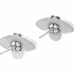 Brighton Bee Happy Mini Post Earrings Silver-Multi Clearance