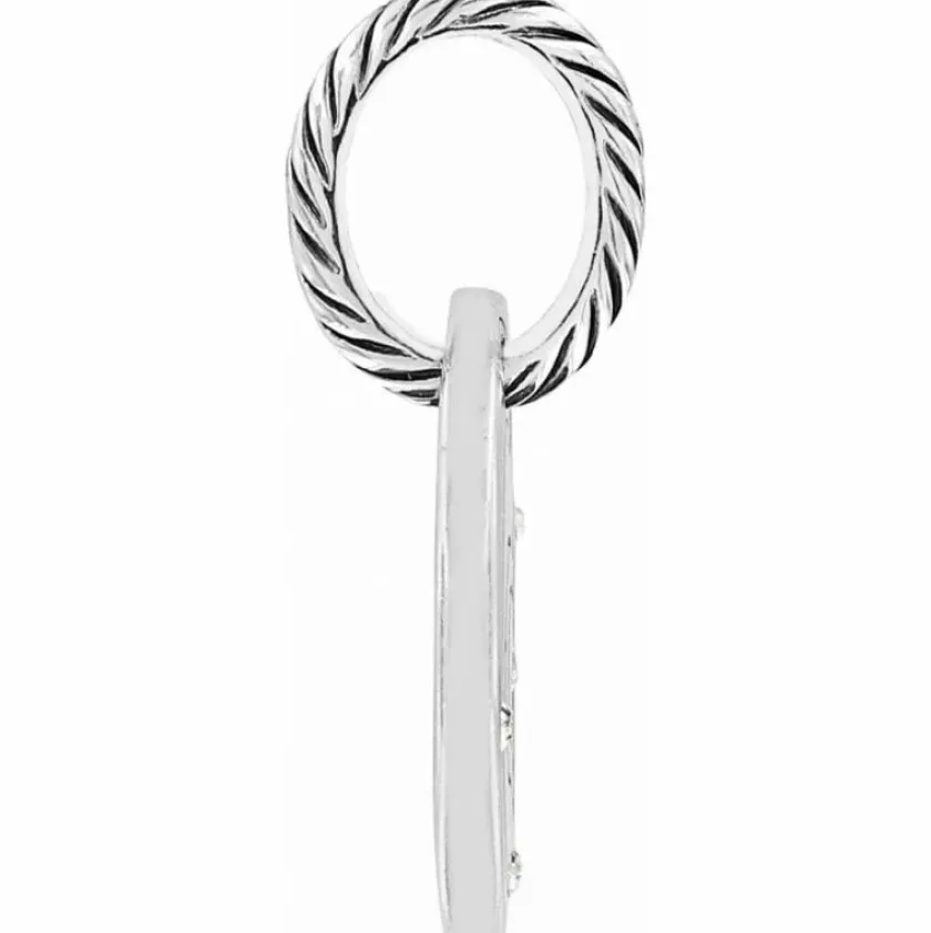 Brighton Belief Charm Silver Discount