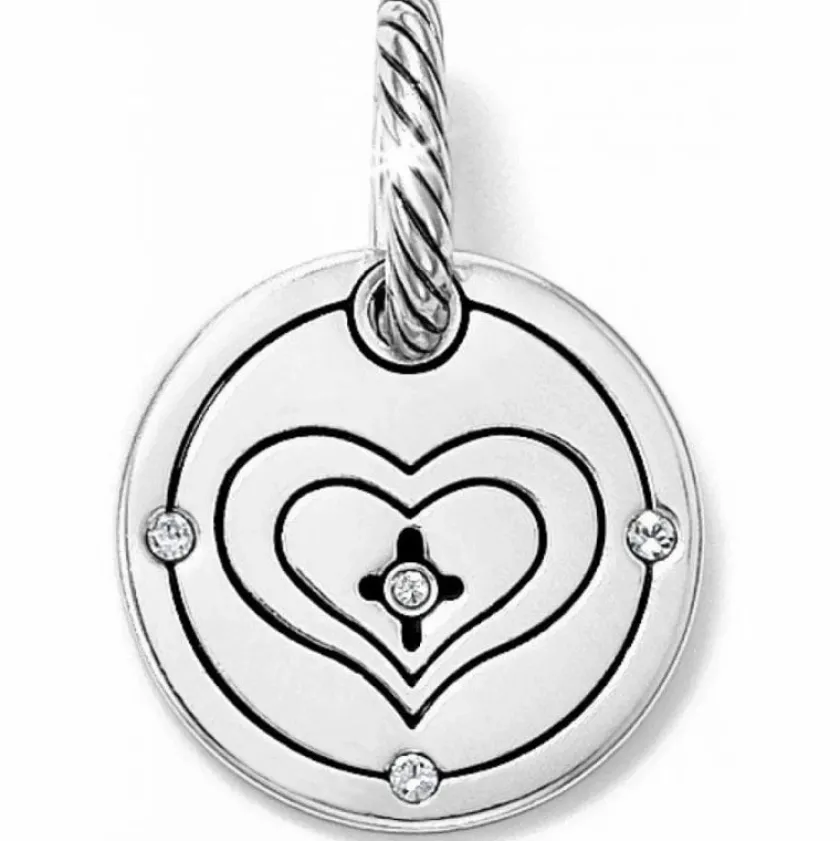 Brighton Belief Charm Silver Discount