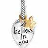 Brighton Believe Charm Silver-Gold Online
