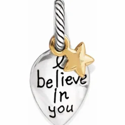 Brighton Believe Charm Silver-Gold Online
