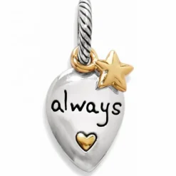 Brighton Believe Charm Silver-Gold Online
