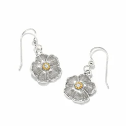 Brighton Bella Garden French Wire Earrings Silver-Gold Sale