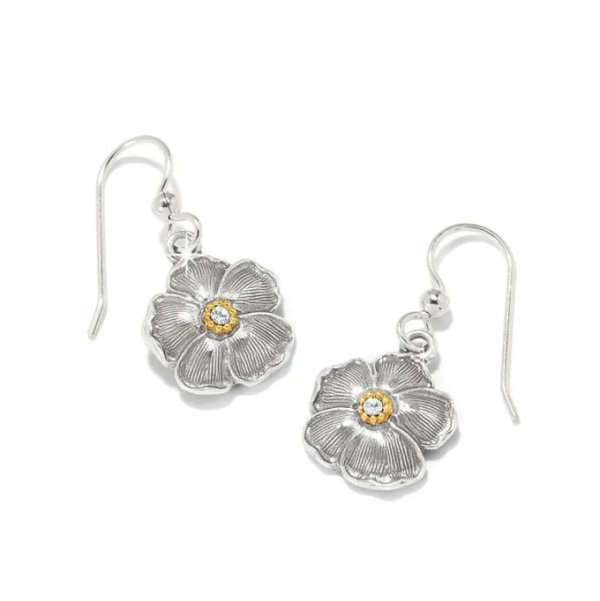 Brighton Bella Garden French Wire Earrings Silver-Gold Sale