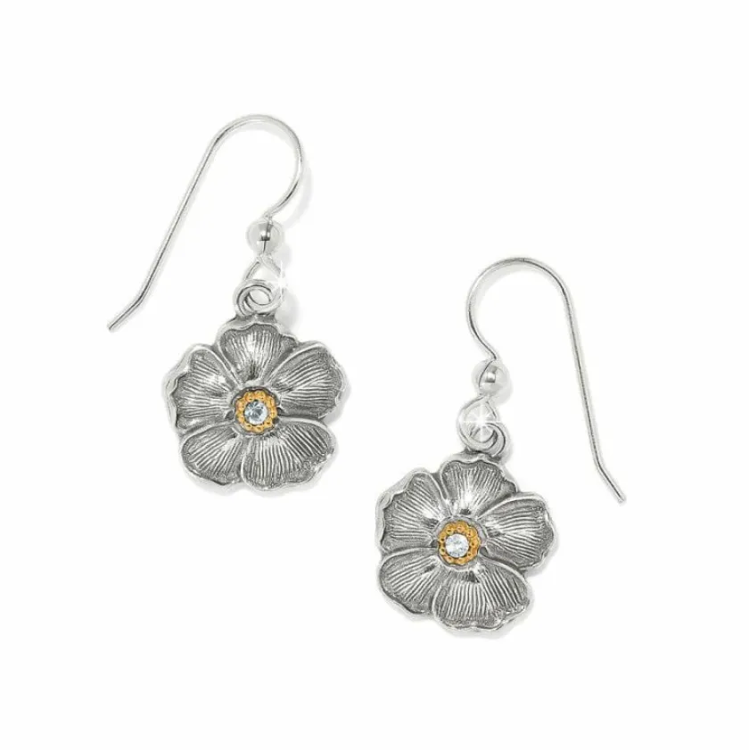 Brighton Bella Garden French Wire Earrings Silver-Gold Sale