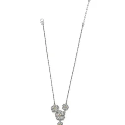 Brighton Bella Garden Necklace Silver-Gold New
