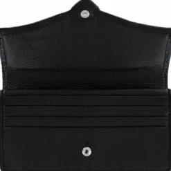 Brighton Bella Luna Large Wallet Chocolate-Black Fashion