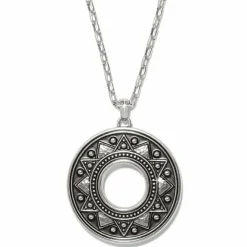 Brighton Bellissima Gems Blues Large Necklace Silver-Blues New