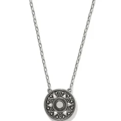 Brighton Bellissima Gems Blues Small Necklace Silver-Multi Outlet