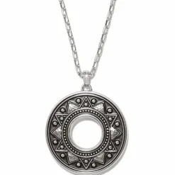 Brighton Bellissima Gems Large Necklace Silver-Multi Hot