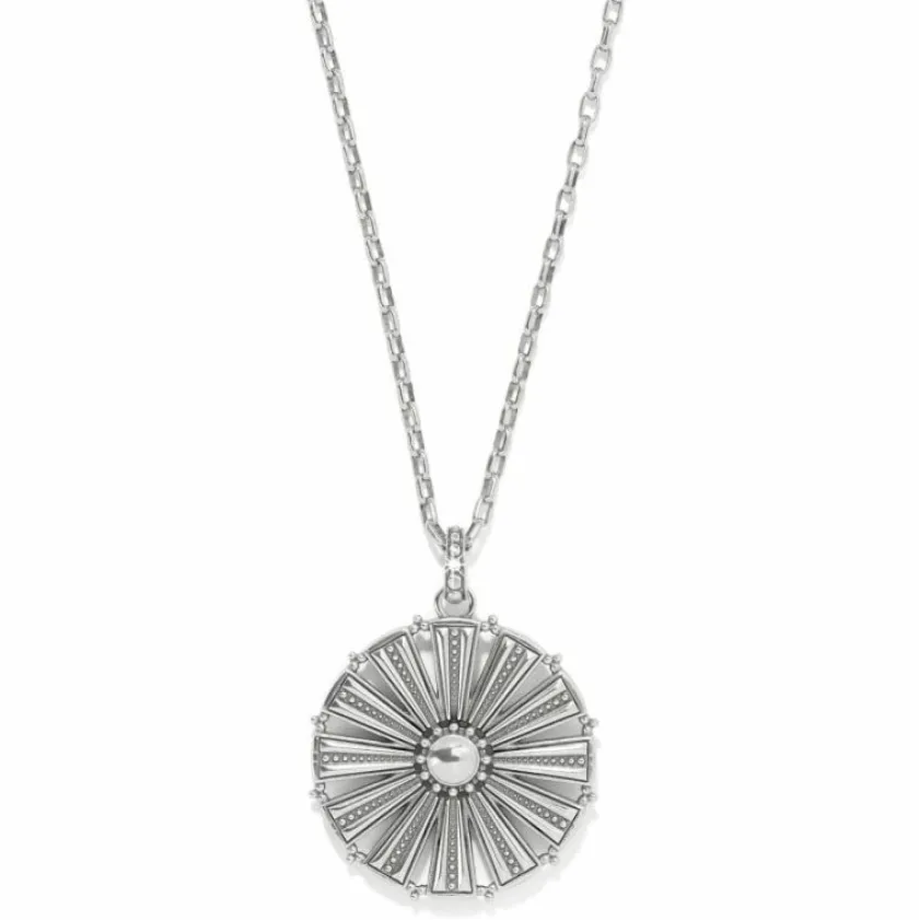 Brighton Bellissima Gems Ray Necklace Silver-Multi Fashion