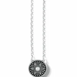 Brighton Bellissima Gems Small Necklace Silver-Multi Discount