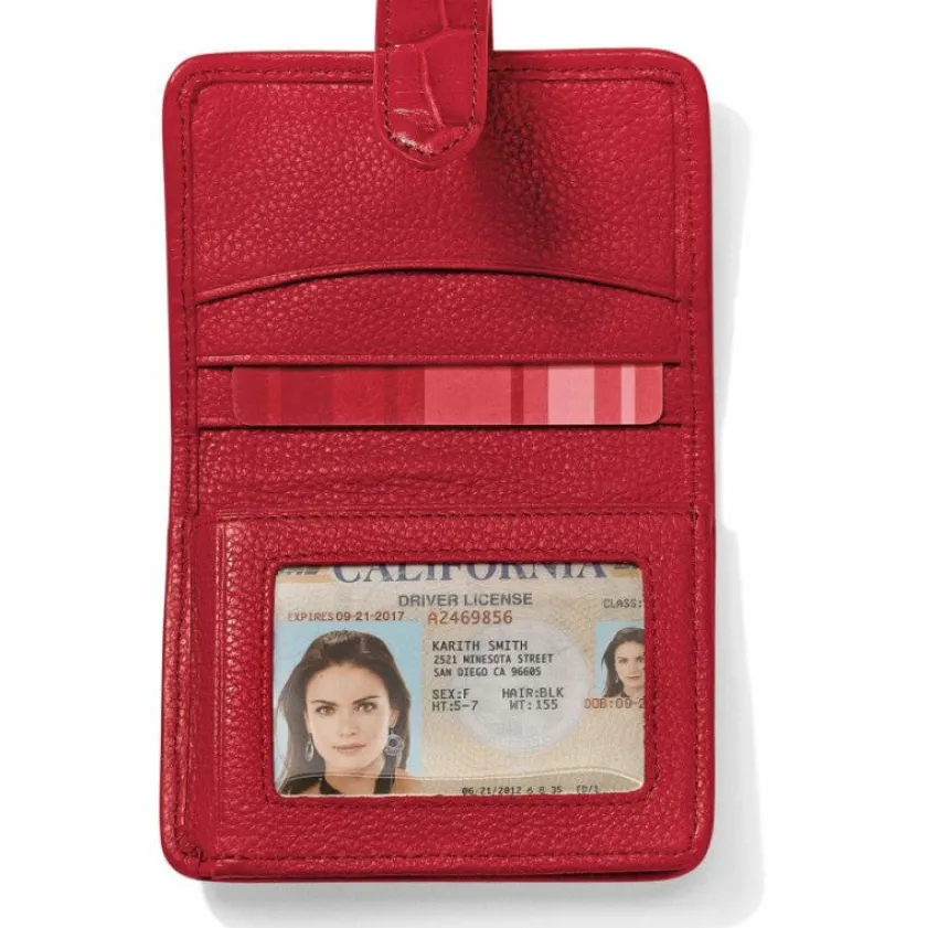 Brighton Bellissimo Heart Small Wallet Clearance