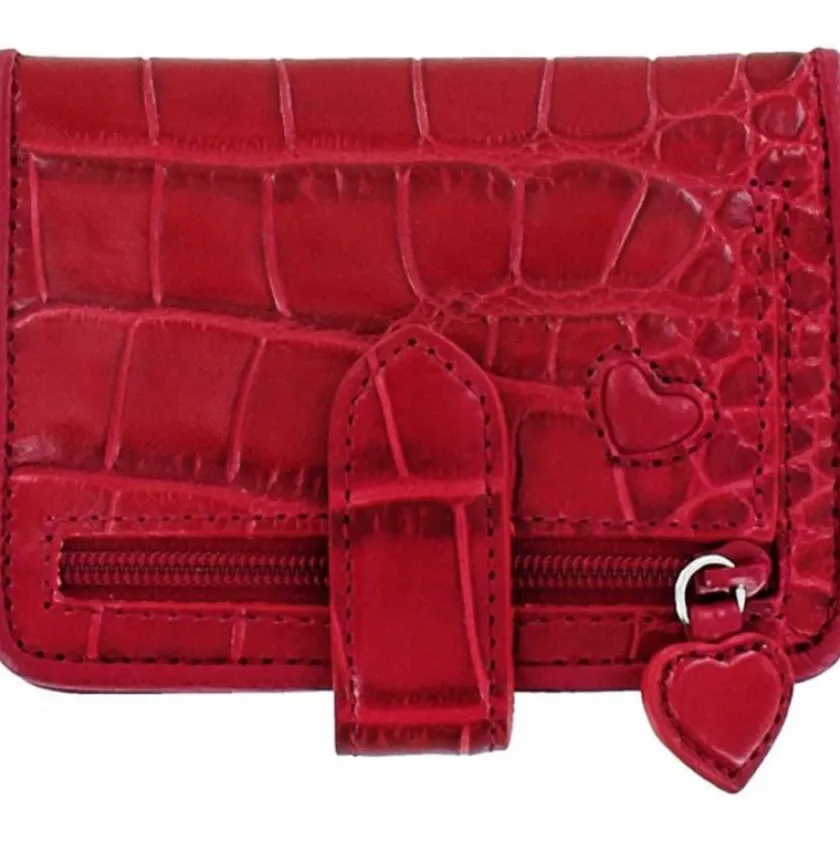 Brighton Bellissimo Heart Small Wallet Clearance
