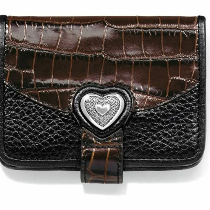 Brighton Bellissimo Heart Small Wallet Clearance