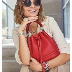 Brighton Bellita Bucket Bag New