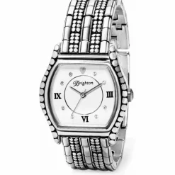 Brighton Berne Watch Silver Sale