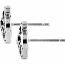 Brighton Betsey Mini Post Earrings Silver Clearance