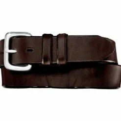 Brighton Beveled City Gear Belt Brown New