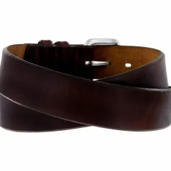 Brighton Beveled City Gear Belt Brown New