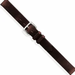 Brighton Beveled City Gear Belt Brown New