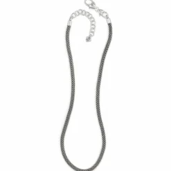Brighton Beverly Glam Necklace Silver Outlet