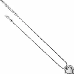 Brighton Big Sky Heart Necklace Silver Sale