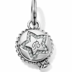 Brighton Birthday Balloon Charm Silver-Multi Best