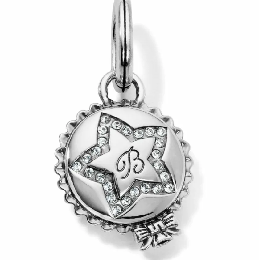 Brighton Birthday Balloon Charm Silver-Multi Best