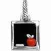 Brighton Blackboard Charm Silver-Black Best