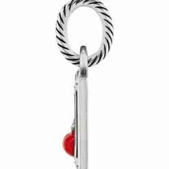 Brighton Blackboard Charm Silver-Black Best