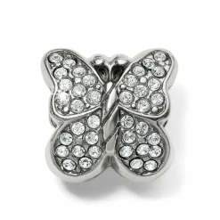 Brighton Blingy Butterfly Bead Silver Discount