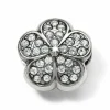 Brighton Blingy Flower Bead Silver Fashion