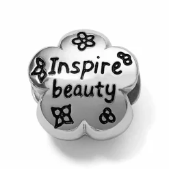 Brighton Blingy Flower Bead Silver Fashion