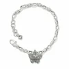 Brighton Bloom Butterfly Petite Bracelet Silver Sale