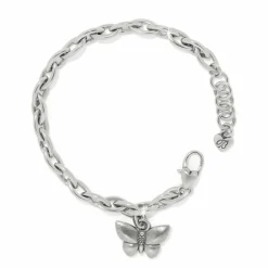 Brighton Bloom Butterfly Petite Bracelet Silver Sale