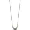 Brighton Bloom Petite Butterfly Necklace Silver Outlet