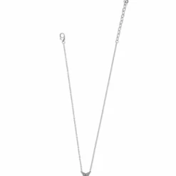 Brighton Bloom Petite Butterfly Necklace Silver Outlet