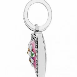 Brighton Blooming Heart Charm Silver-Multi Discount