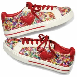 Brighton Blooms Sneakers Multi Discount